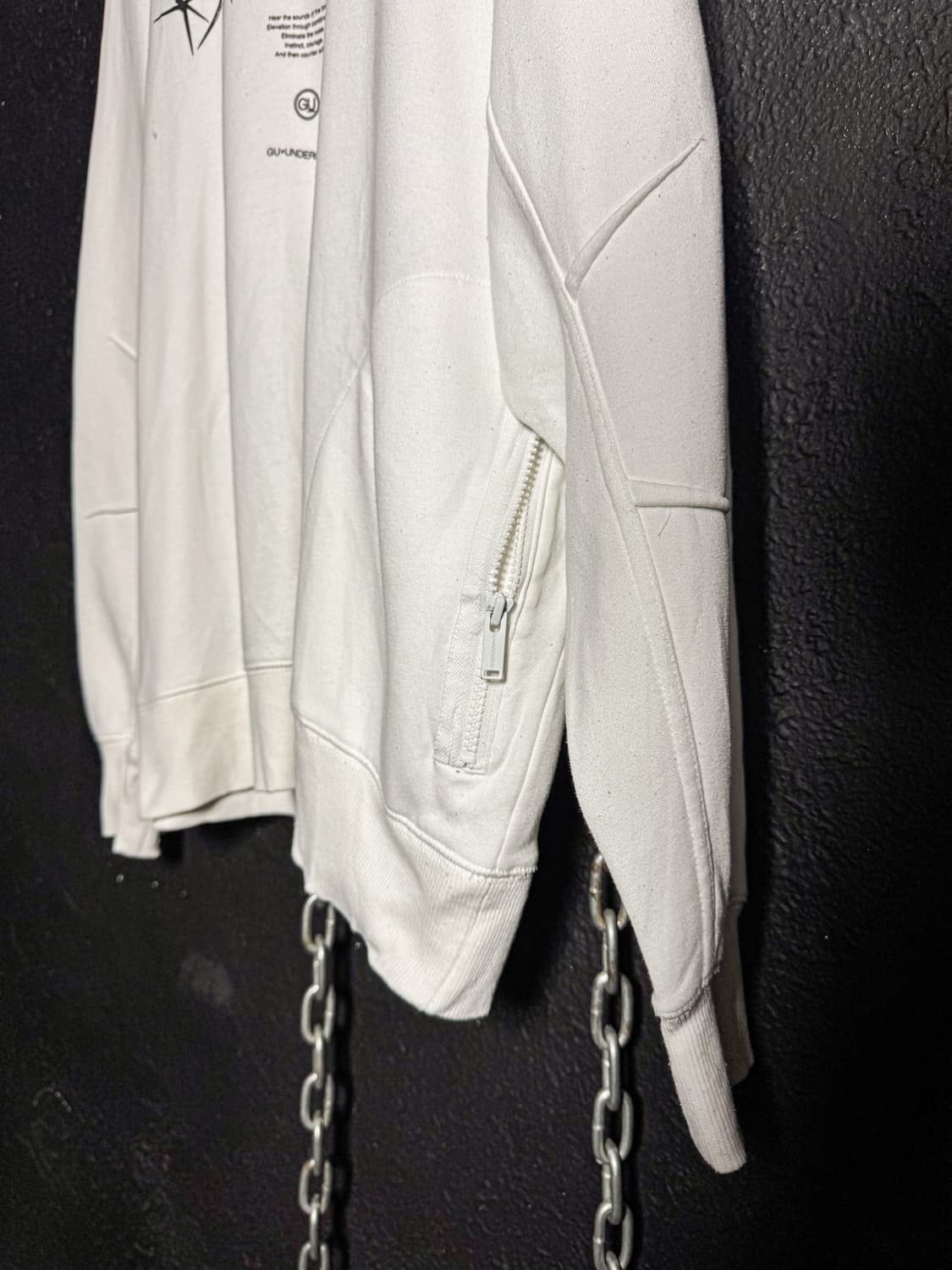 GU × UNDERCOVER – “Freedom Noise” Sweats 상품이미지4