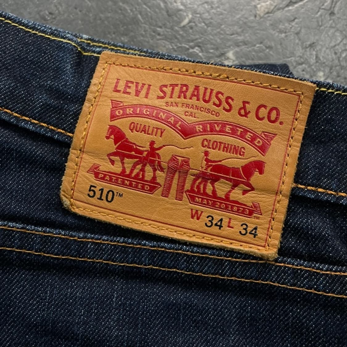 34 리바이스 510 청바지  상품이미지6