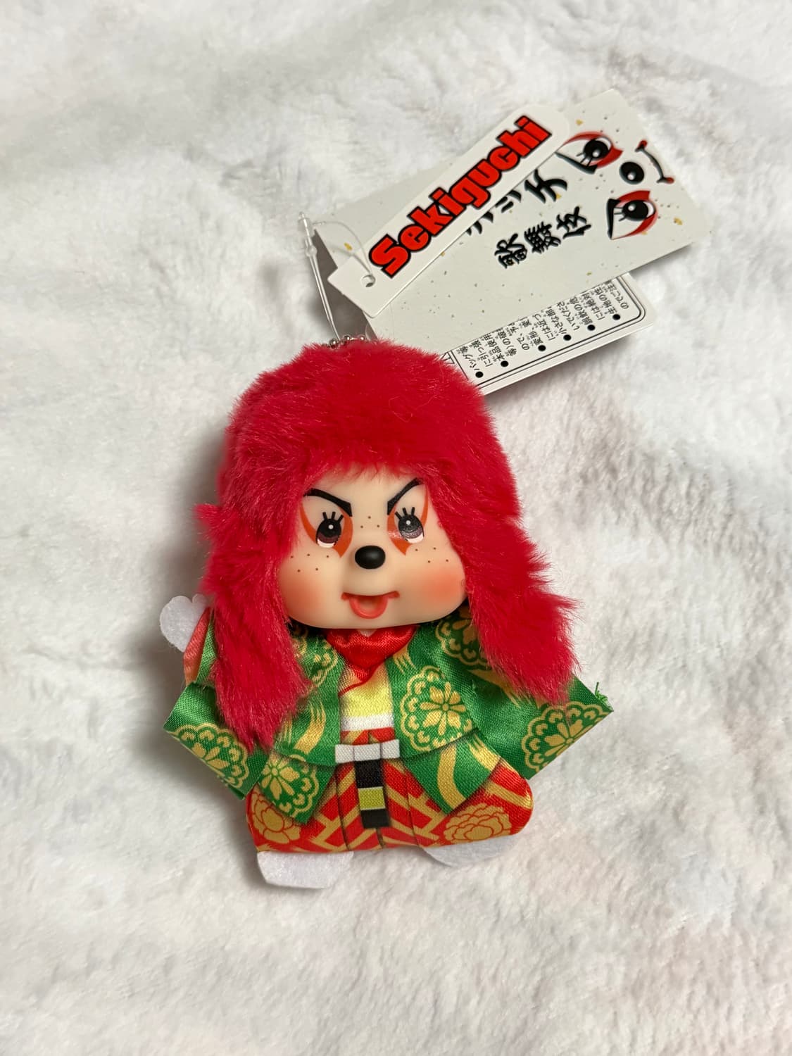 몬치치 X 가부키 빅페이스 키체인 SS  상품이미지1