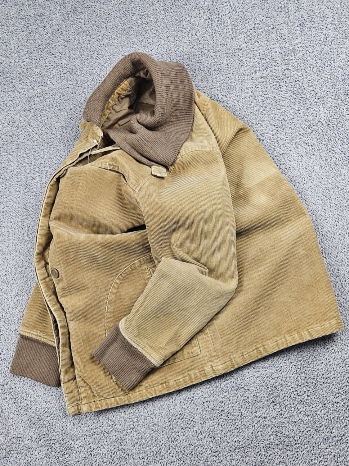 LUCCA 코듀로이 하이넥카라 헌팅 자켓 ( L ) / 10493 상품이미지3