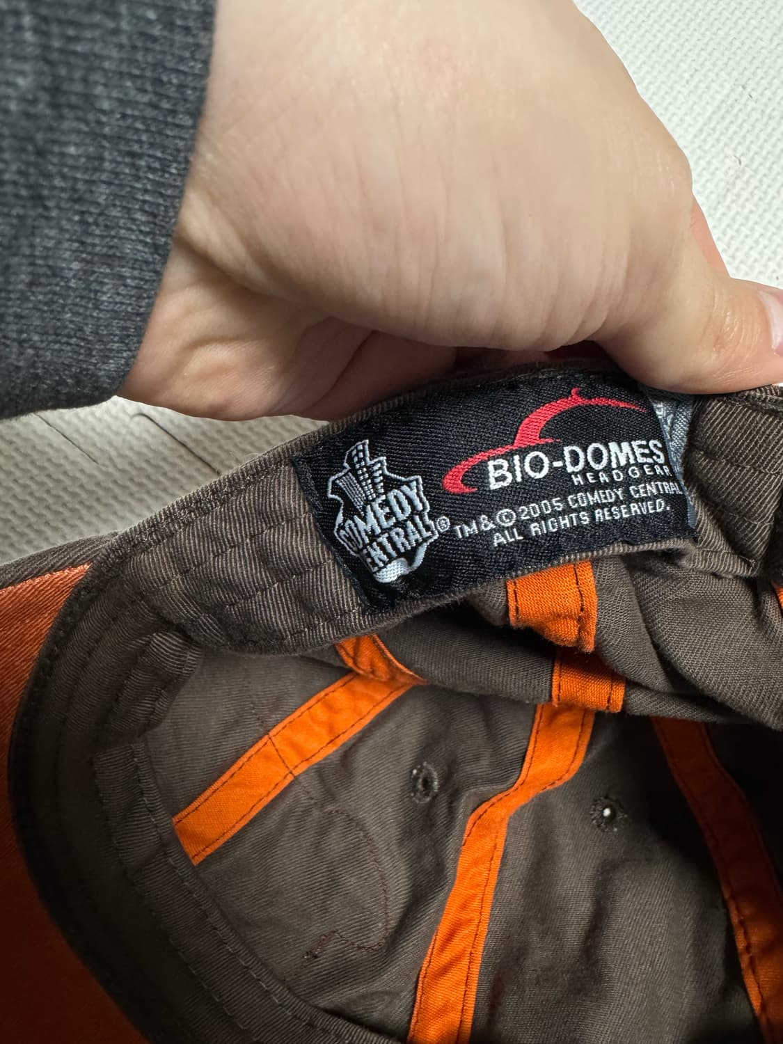 빈티지 사우스파크 모자 상품이미지3