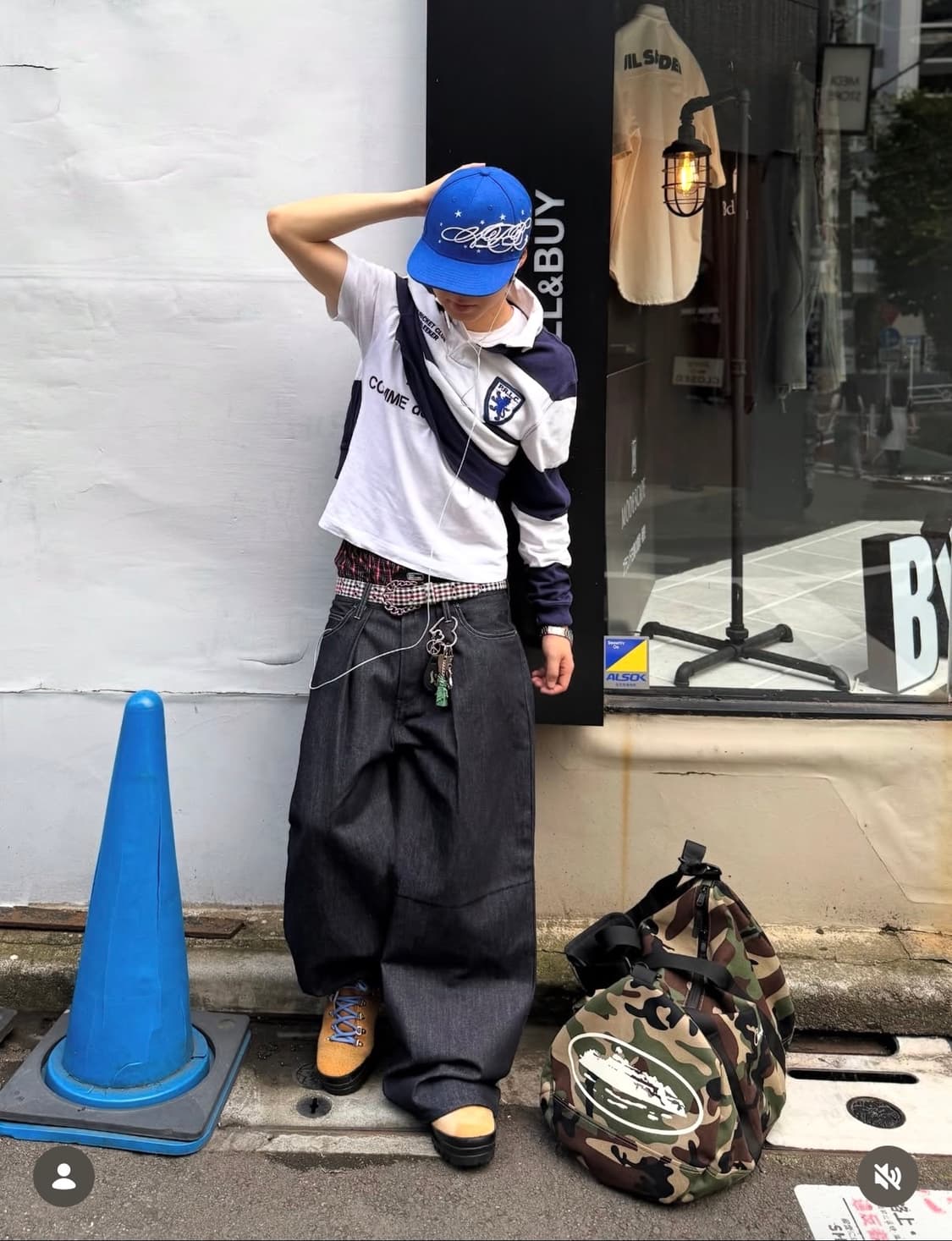 Crtz 코르테이즈 corteiz HMP 더플백 보스턴백 카모 상품이미지7