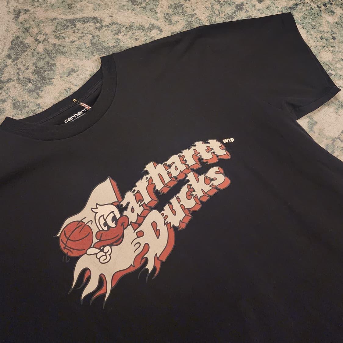 칼하트 wip 하프티 상품이미지1