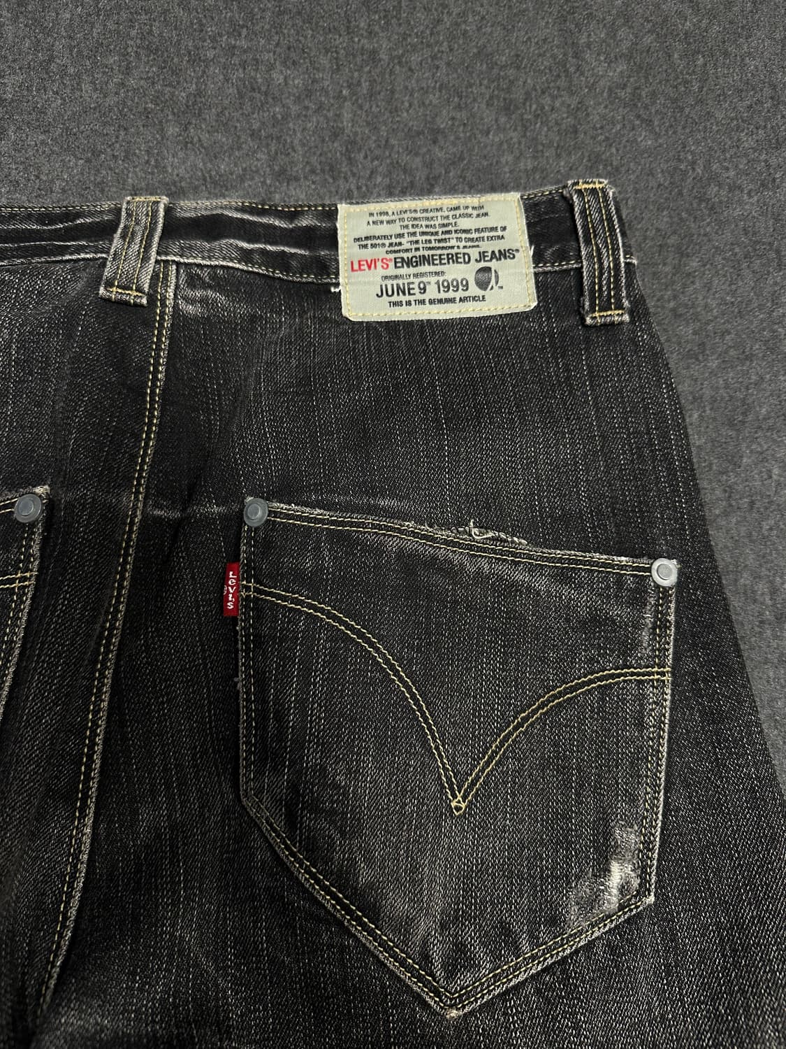 리바이스 엔지니어드 데님팬츠 상품이미지6