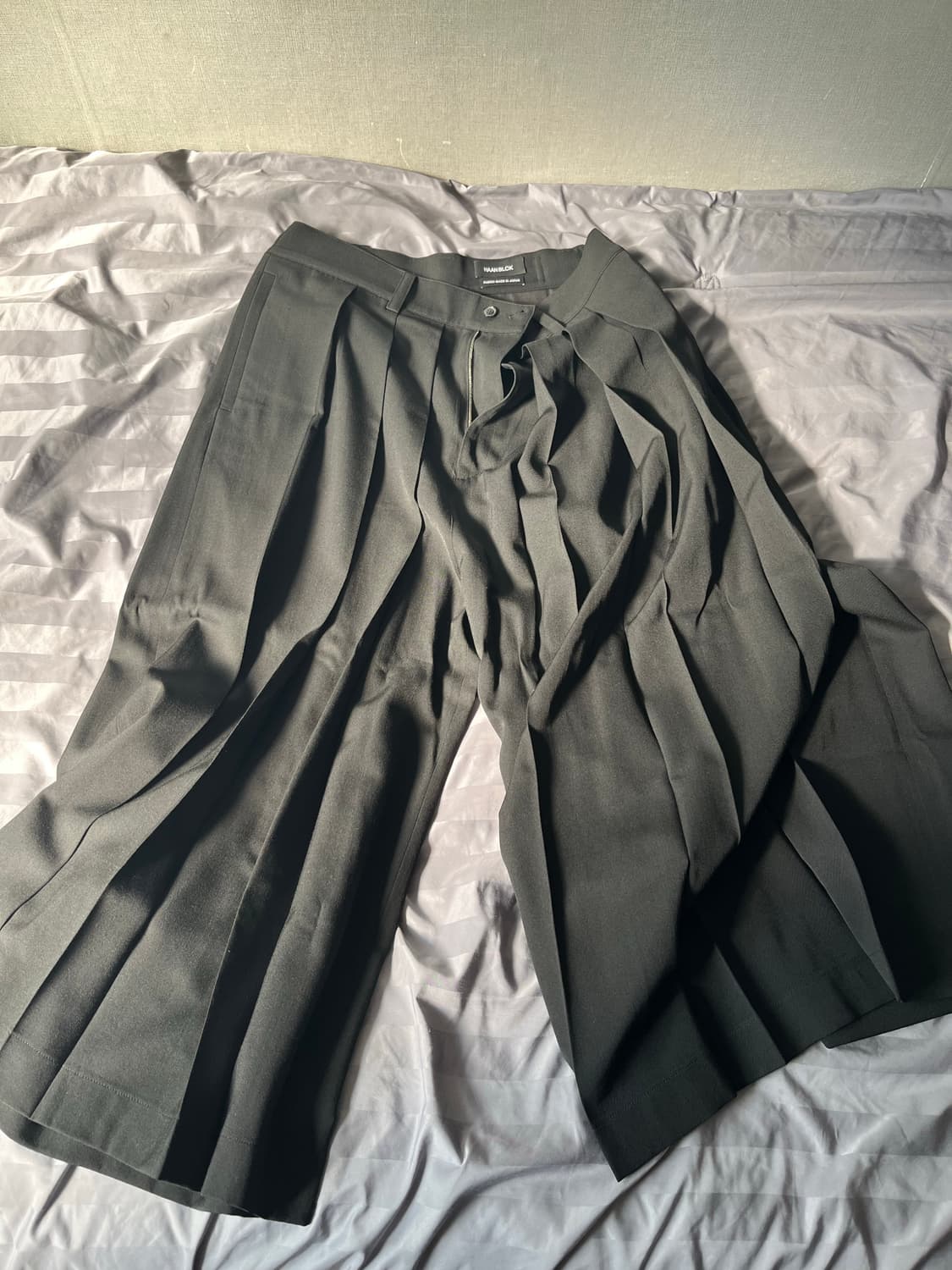 한블랙 하카마 팬츠 001 상품이미지5