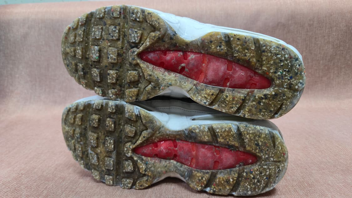 나이키 260mm-  에어맥스95 리사이클 펠트 화이트  상품이미지6