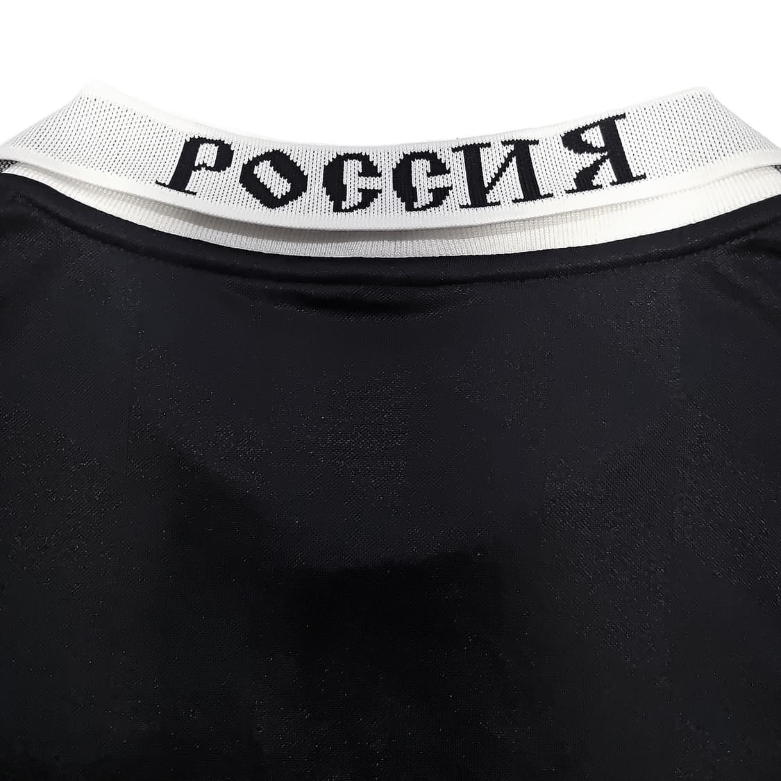[GOSHA RUBCHINSKIY] BLACK POLO TOP 상품이미지4