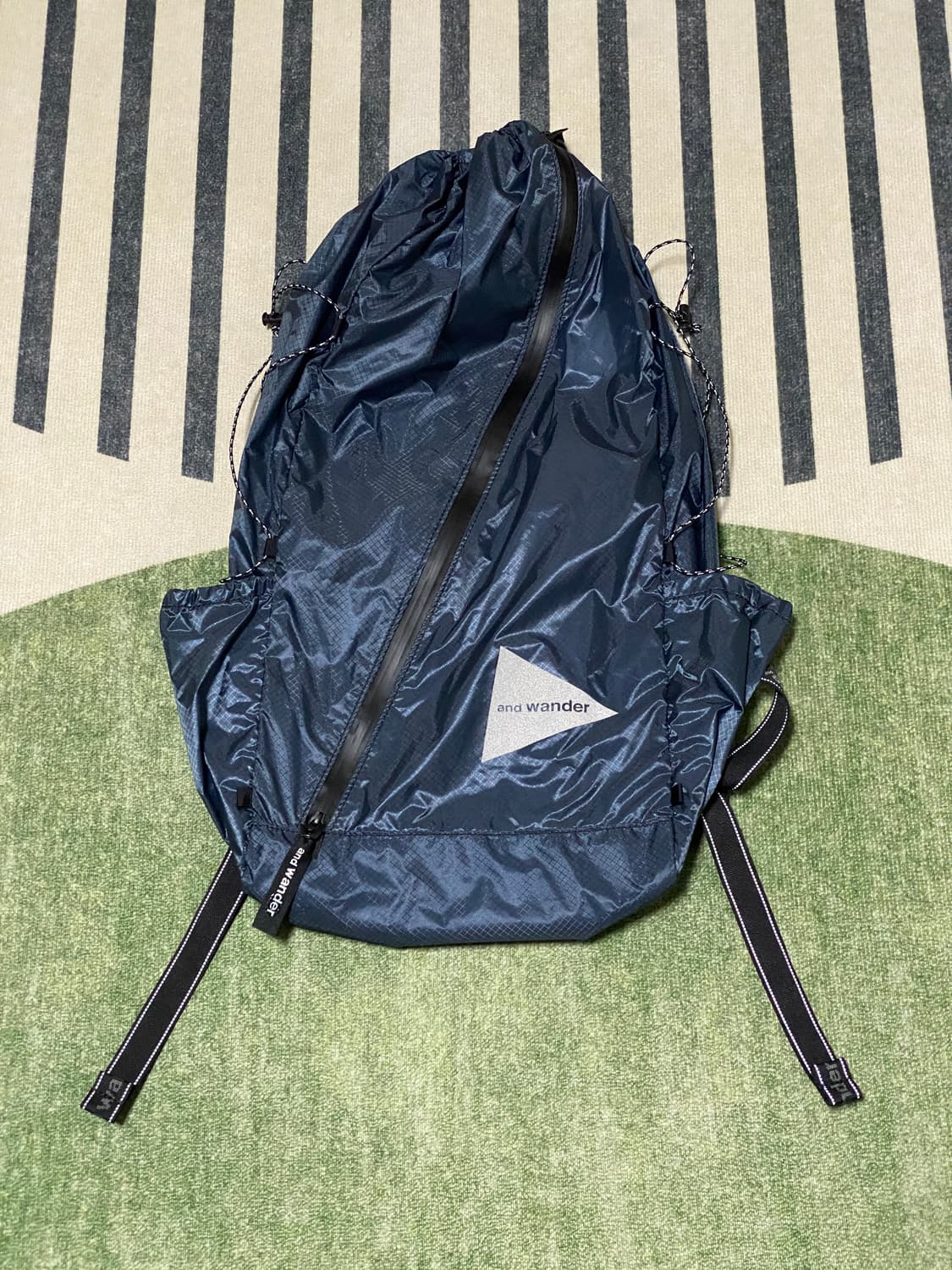 앤드원더 실 데이팩 블루 AND WANDER sil daypack 상품이미지1