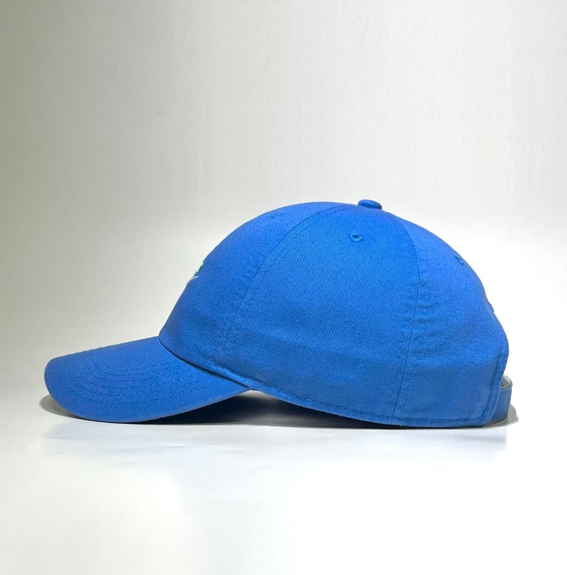 NIKE 나이키 빈티지 헤리티지86 스카이블루/형광노랑 볼캡 모자 운동 상품이미지4