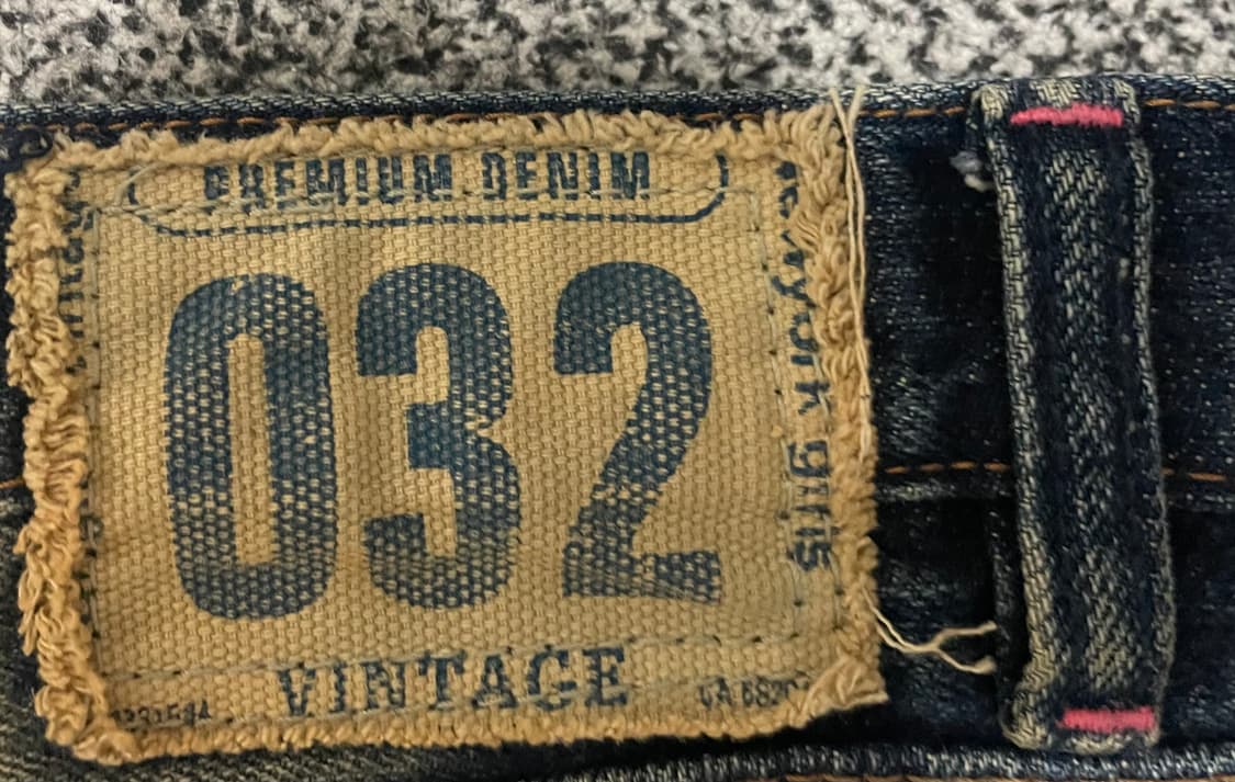 York Gitis 빈티지 데님 미니 스커트 S 상품이미지3