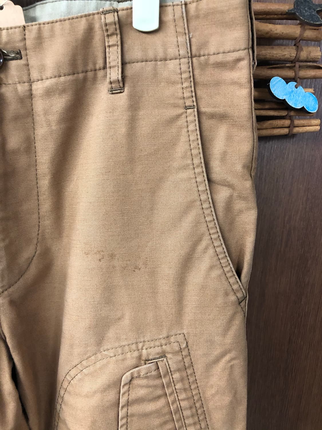 Comme des garcons homme 니포켓 팬츠 s 상품이미지3