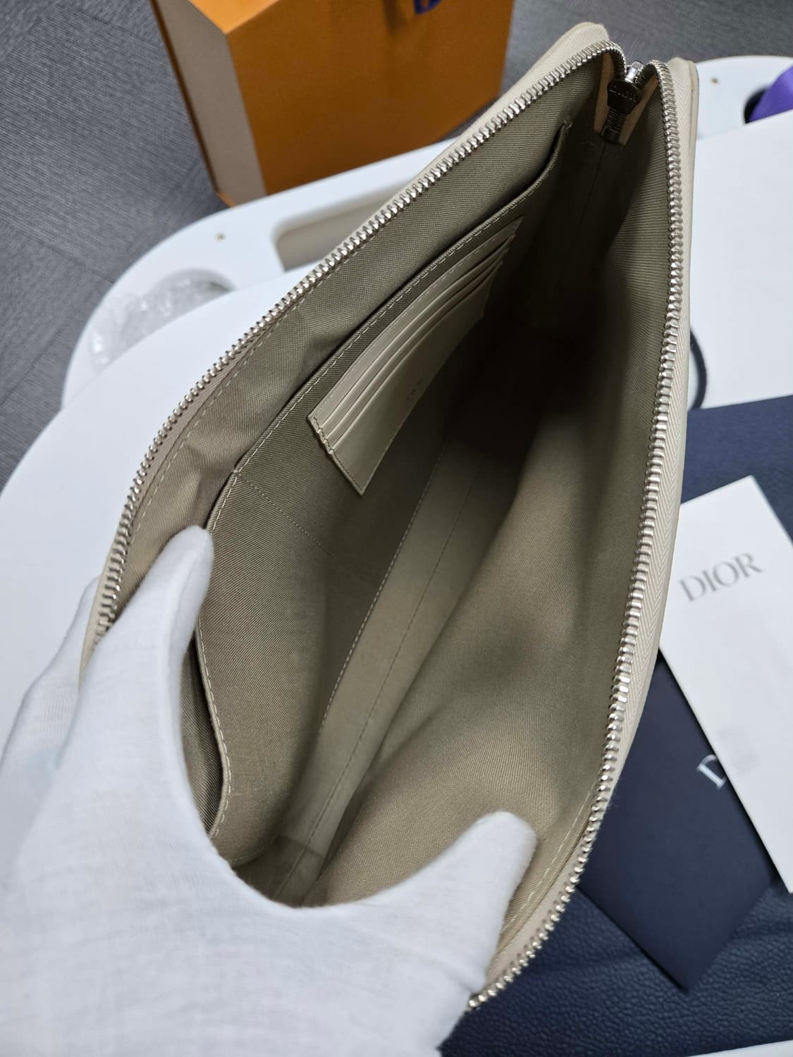 [40%할인] 디올 다이아몬드 클러치백 상품이미지7