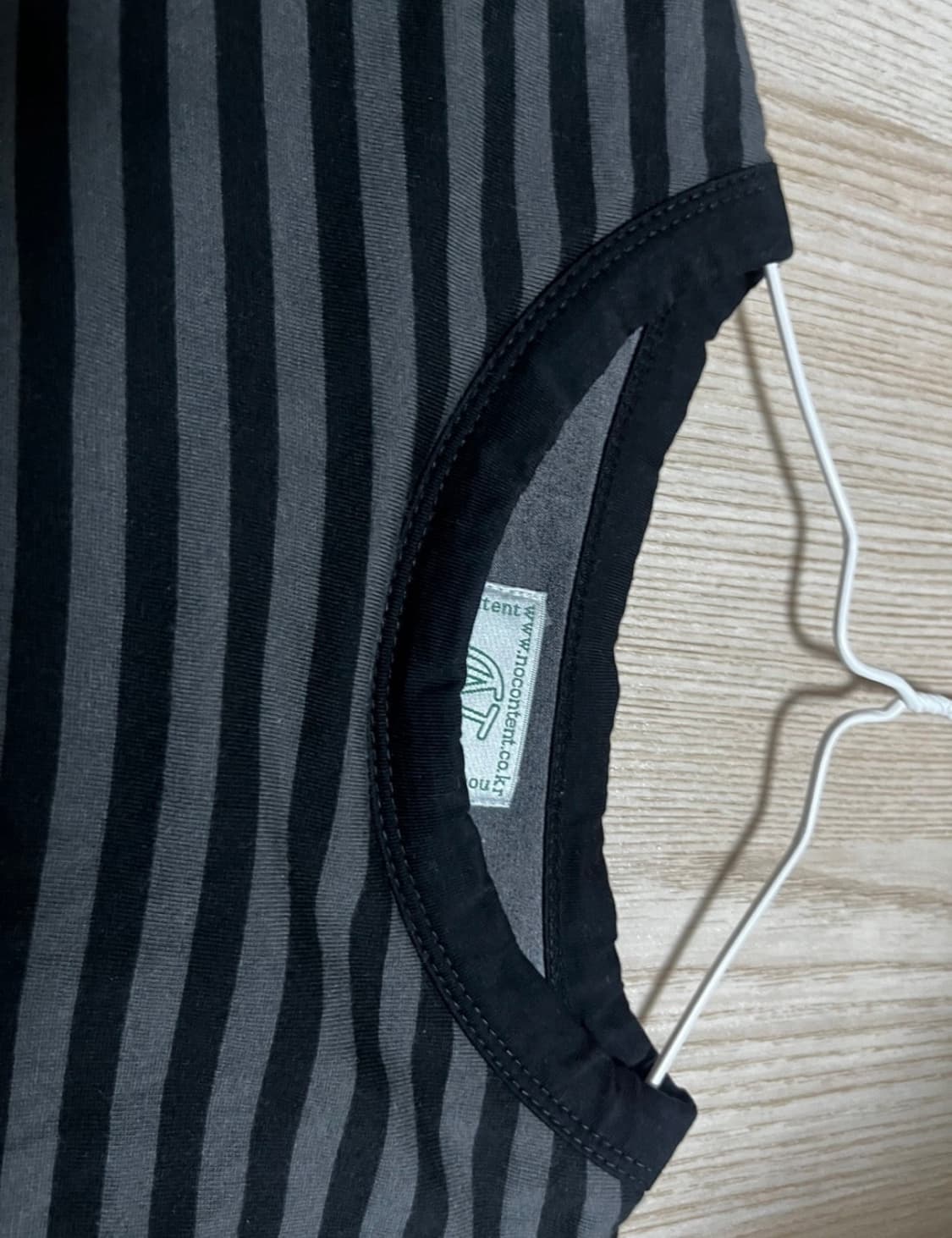 노컨텐츠 멀티 레이어드 티 상품이미지3