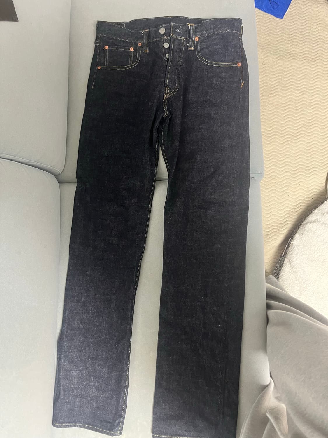 슈가케인 1947 모델 타입2 슬림스트레이트 W31L34 상품이미지1