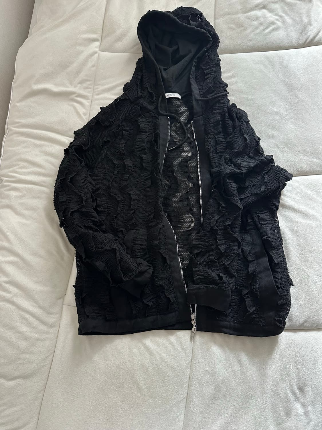 이그노타 메쉬 집 후디 M 상품이미지2