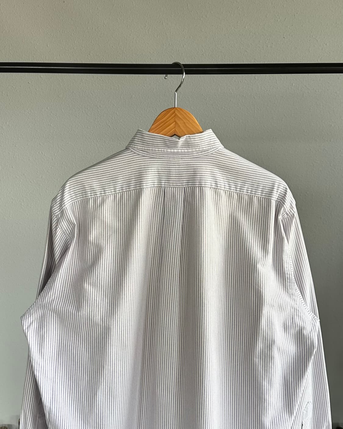 [L]폴로 랄프로렌 클래식핏 옥스포드 스트라이프 셔츠 상품이미지5