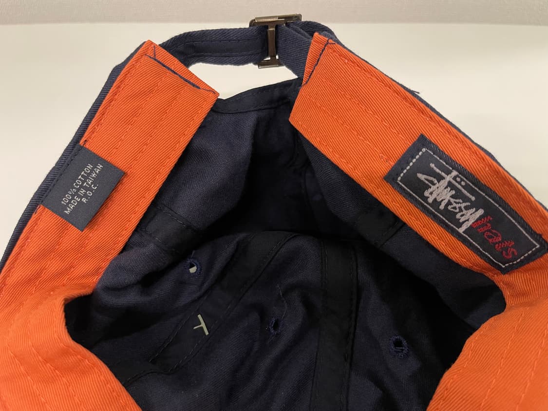 스투시 90s 올드 로고 캡 STUSSY OLD 1990 상품이미지5