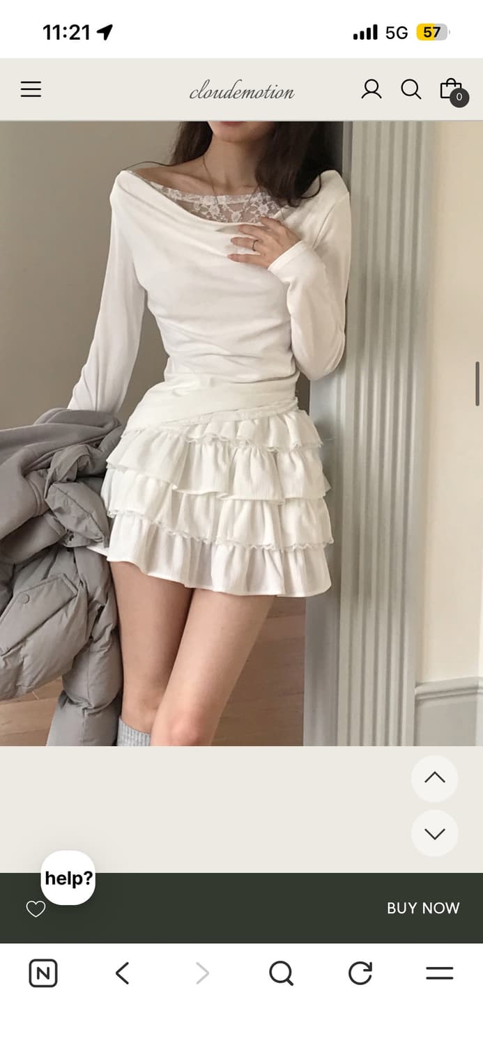 클라우드이모션 상하의 셋업 판매합니다 상품이미지5