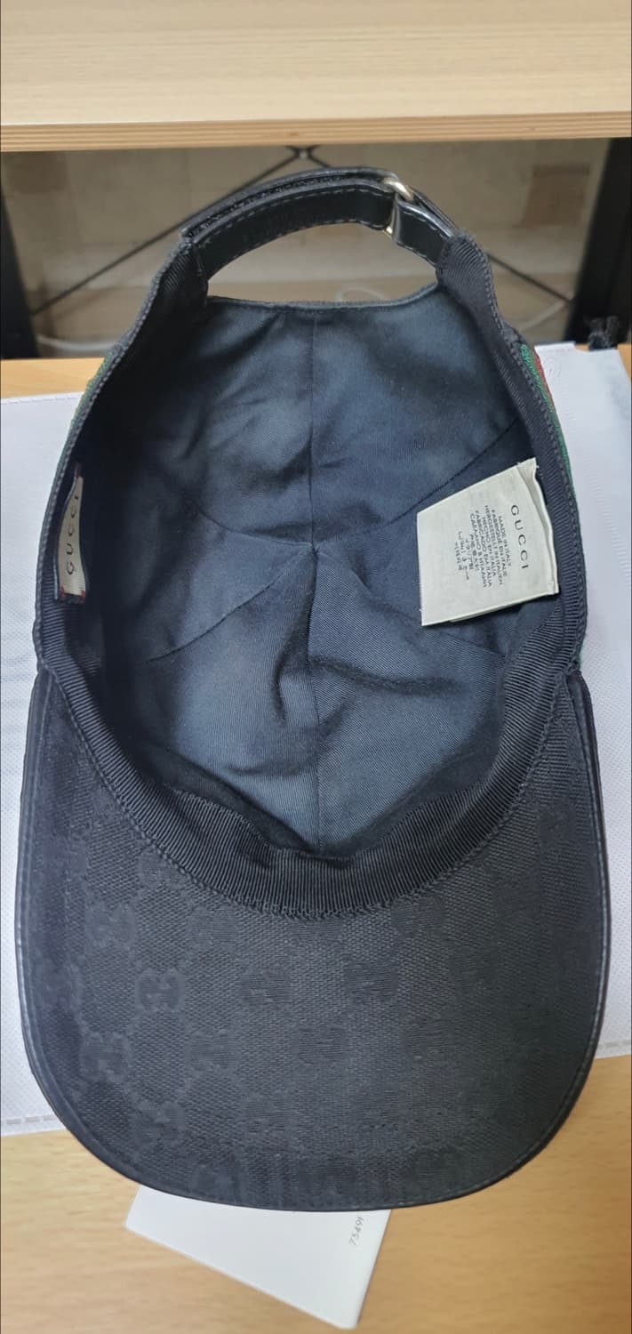 구찌 모자/볼캡 L(59) 정품S급(감정O) 상품이미지9