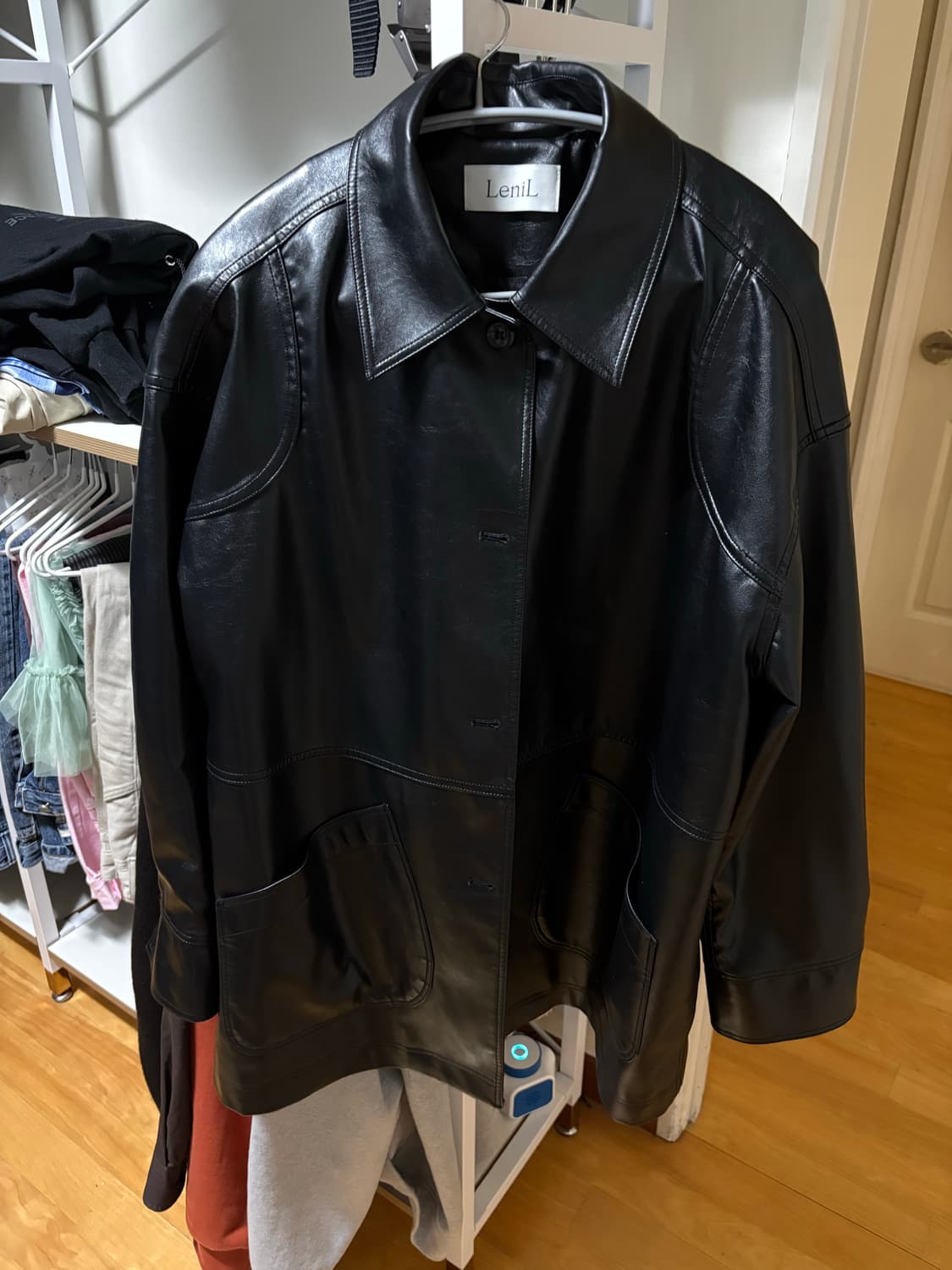 르닐 나파레더자켓 상품이미지4