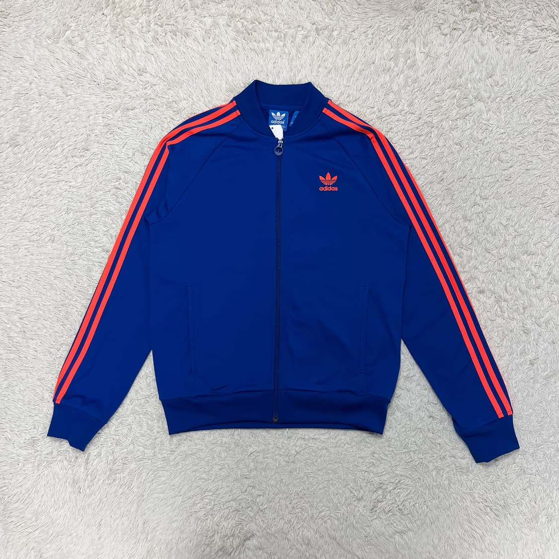 Adidas blue Superstar jersey 상품이미지4