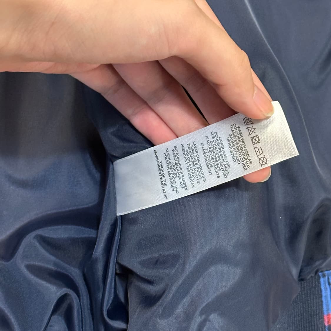ASOS 체크 해링턴 자켓 (L) 상품이미지9