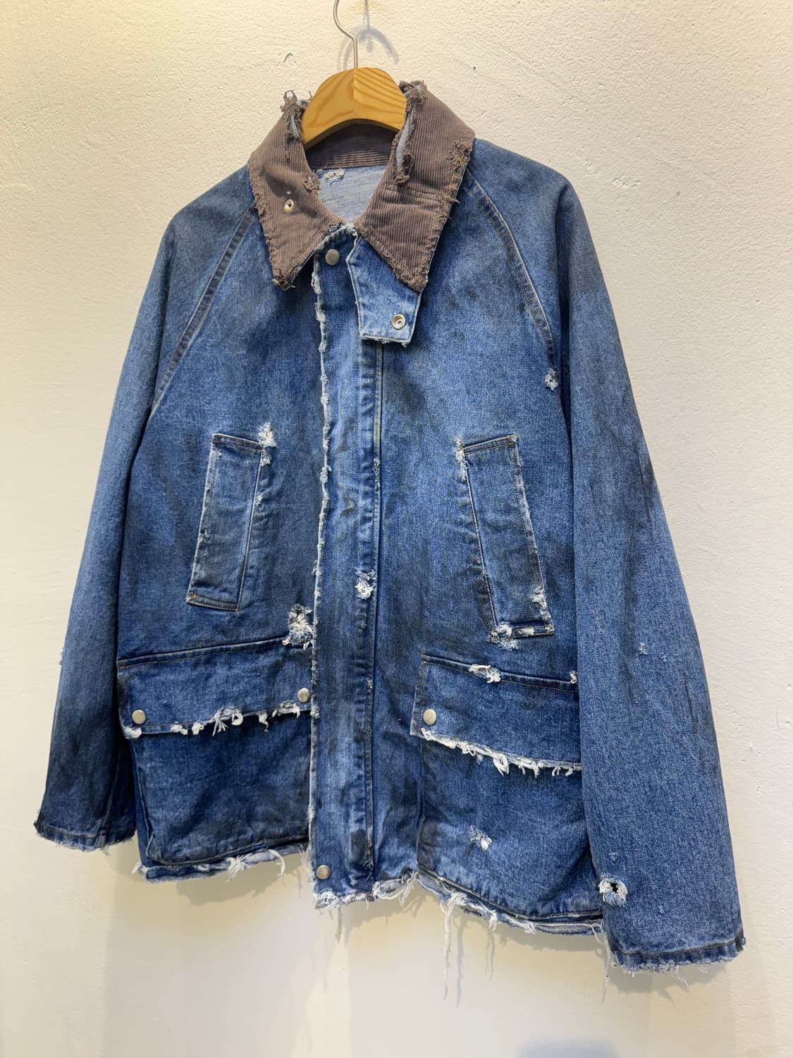 빈티지 워크 자켓 상품이미지4