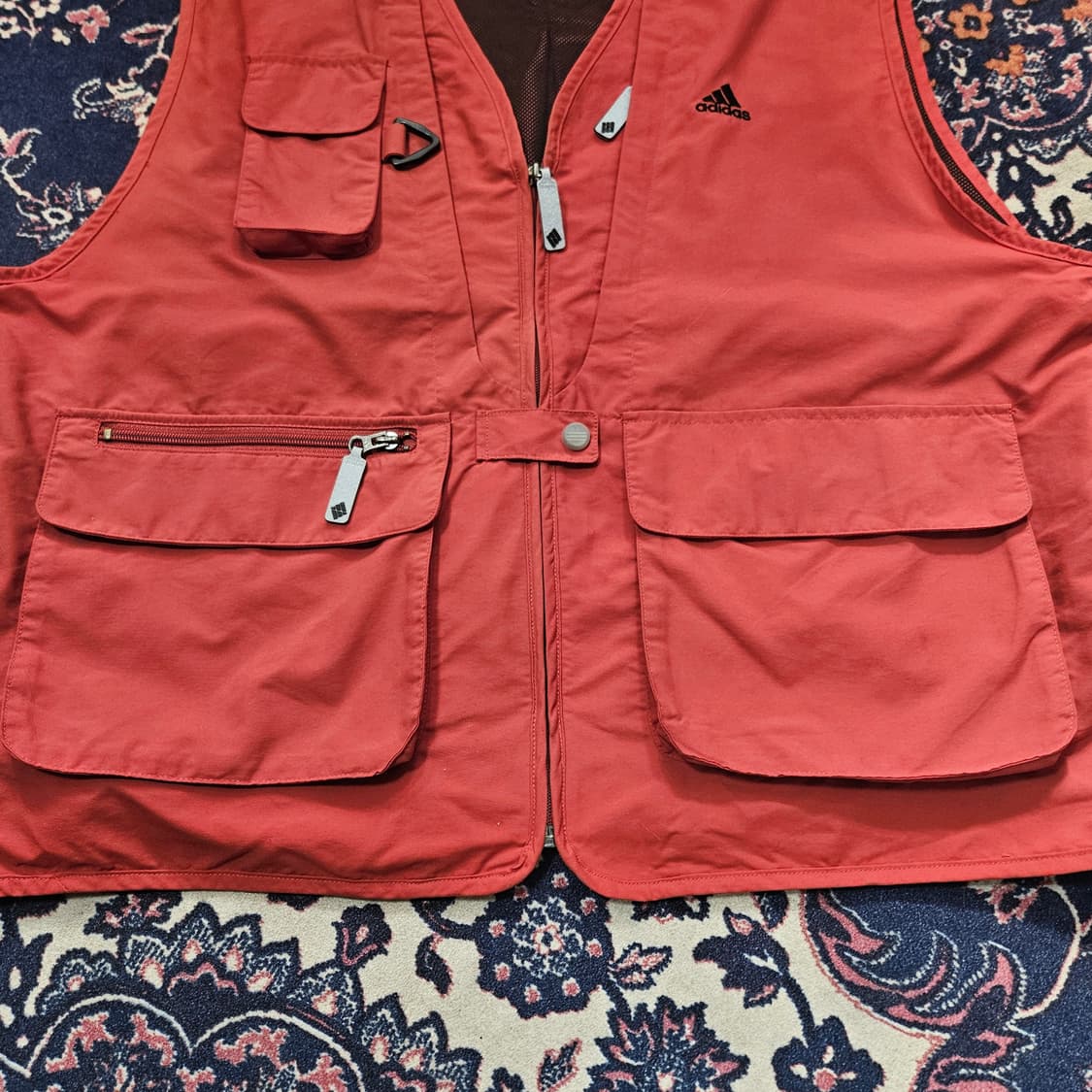 아디다스(Adidas) 유틸리티 포켓 워크웨어 베스트 3XL 상품이미지2