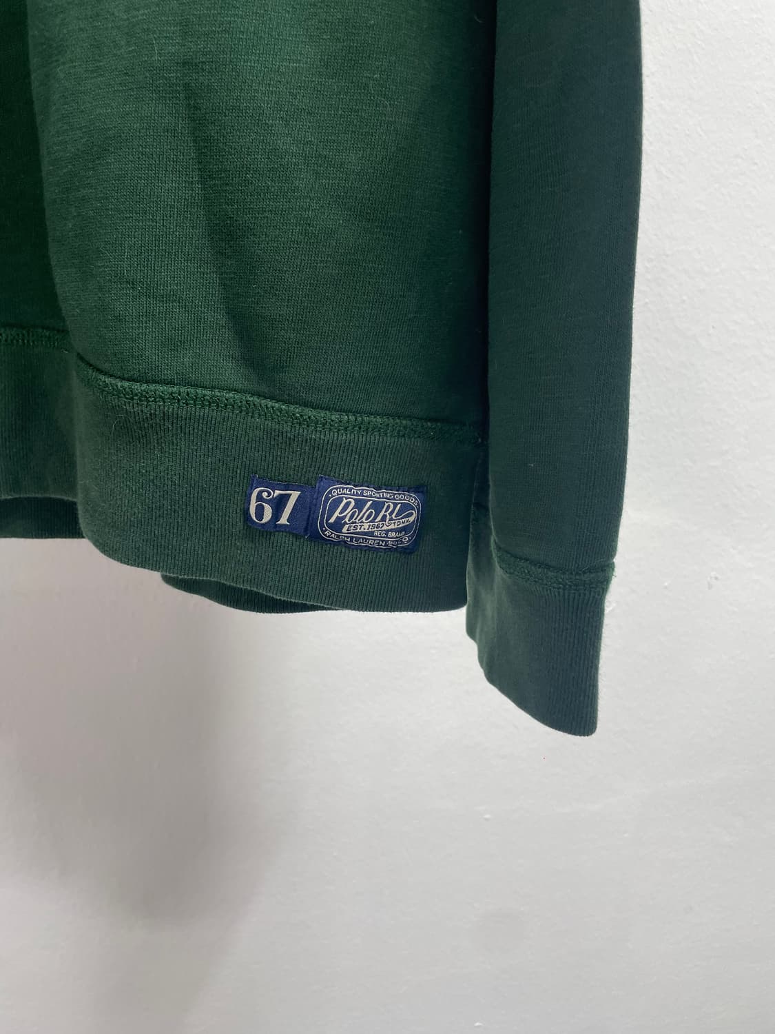 폴로 랄프로렌 아치로고 맨투맨 (on.239) 상품이미지4