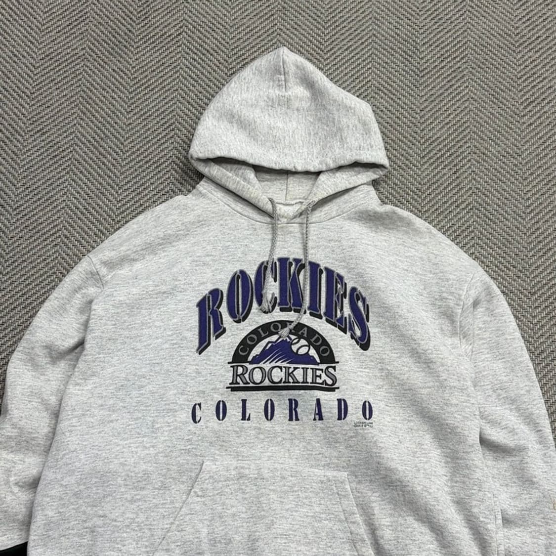 usa 90s 콜로라도 로키스 후드티 v1849 상품이미지3