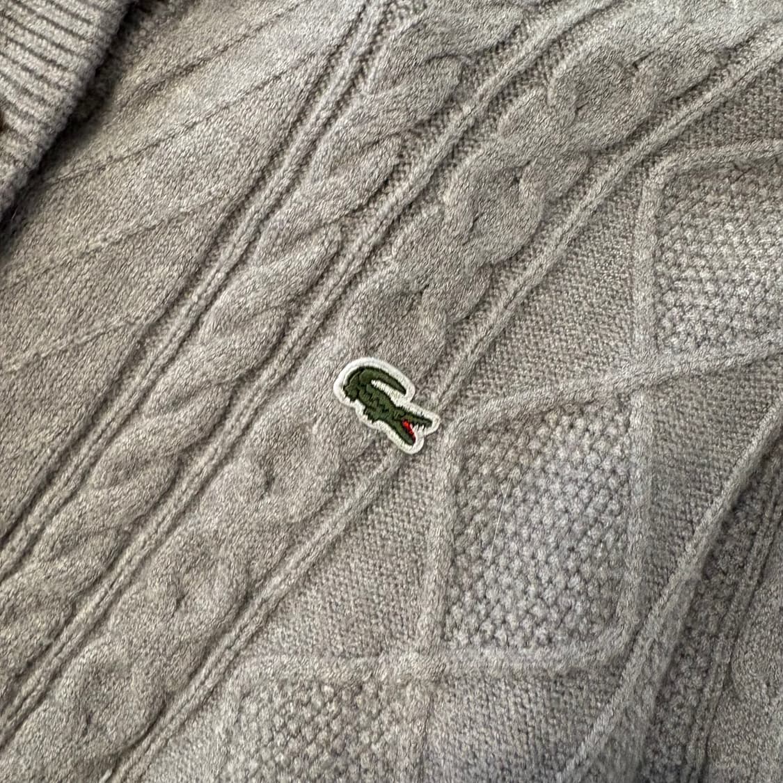 라코스테 가디건 ⭐️1143 상품이미지2