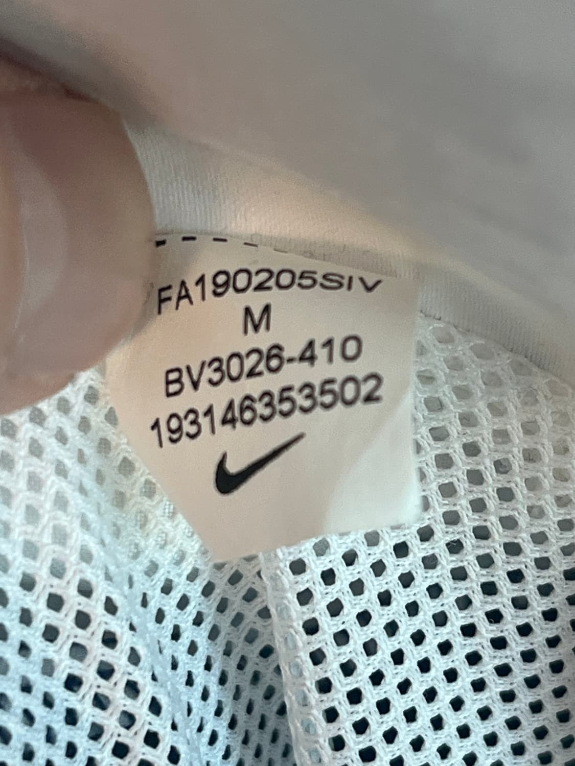 나이키 윈드러너 우븐 바람막이 [M] 상품이미지6