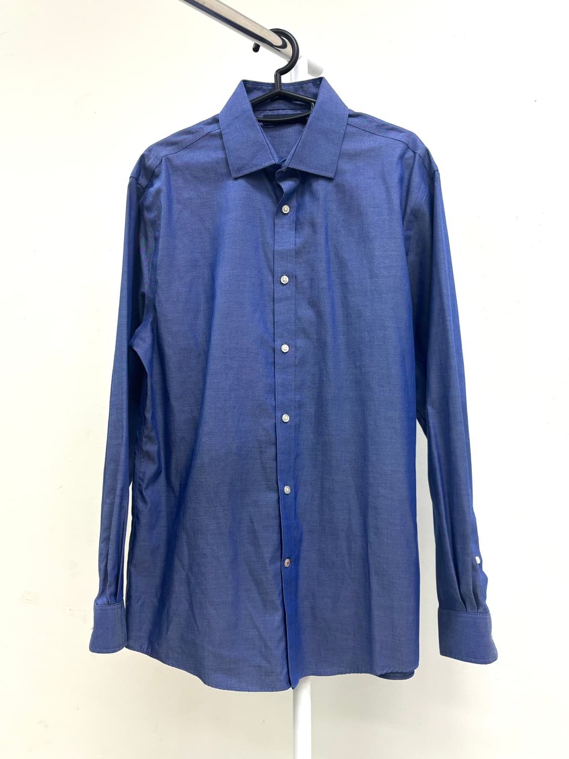 빈티지 타미힐피거 블루 셔츠 상품이미지6