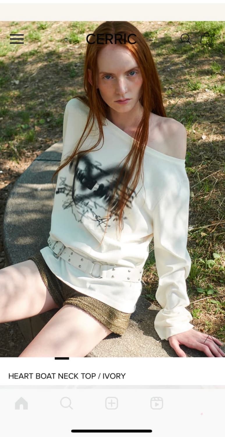 세릭 티셔츠 상품이미지2