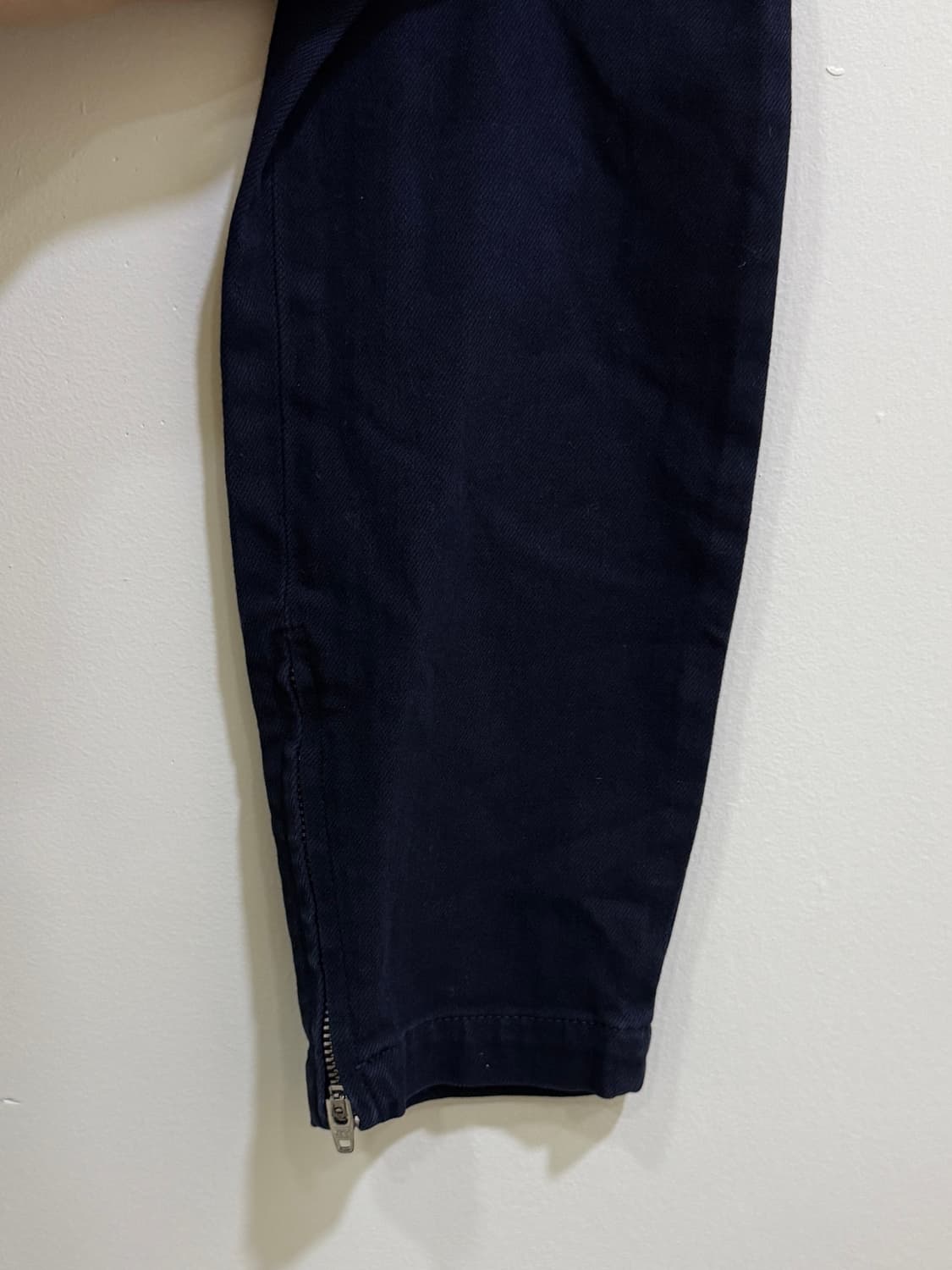 발렌시아가 네이비 코튼 팬츠(정품) 상품이미지4