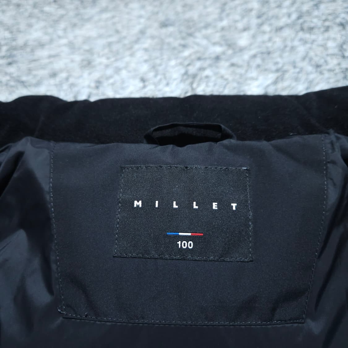 밀레)100 남자 오리털패딩 덕다운 / 왕눈이샵 상품이미지9