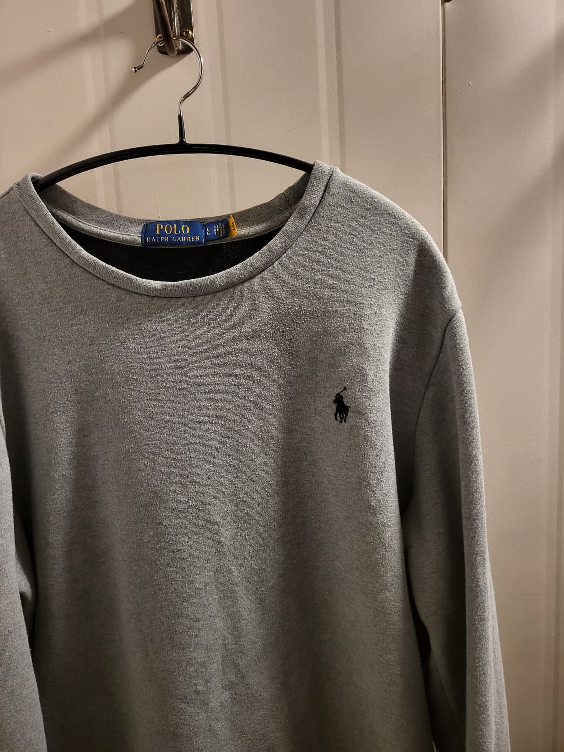 폴로 랄프로렌 기모 맨투맨 상품이미지2