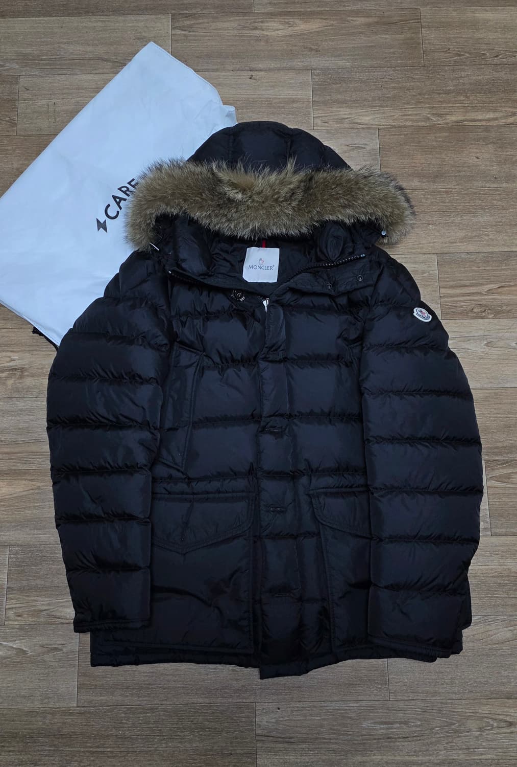 [새상품급 3]몽클레어 클루니 블랙 상품이미지1