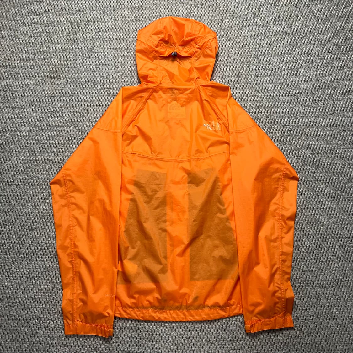 노스페이스 하이벤트 경량 바람막이 오렌지 M 상품이미지2