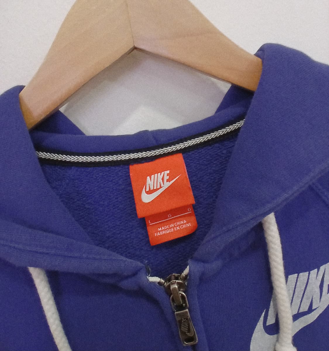 나이키 기모 후드집업 상품이미지3