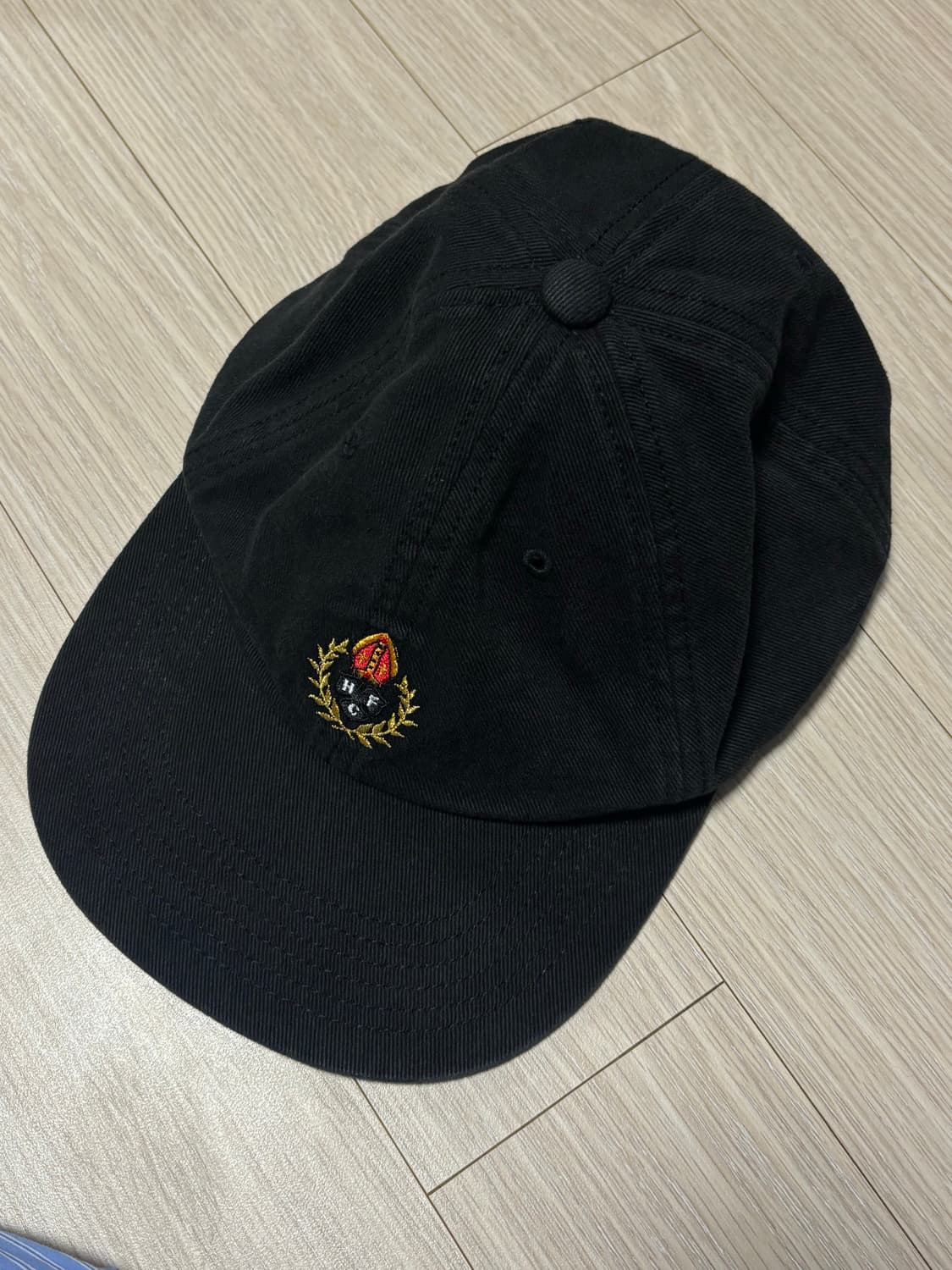 헤리티지플로스 캡 블랙 상품이미지2