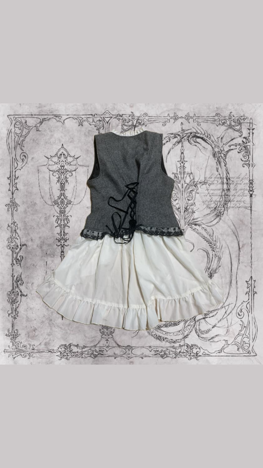 엑시즈팜 axesfemme 베스트 원피스 상품이미지3