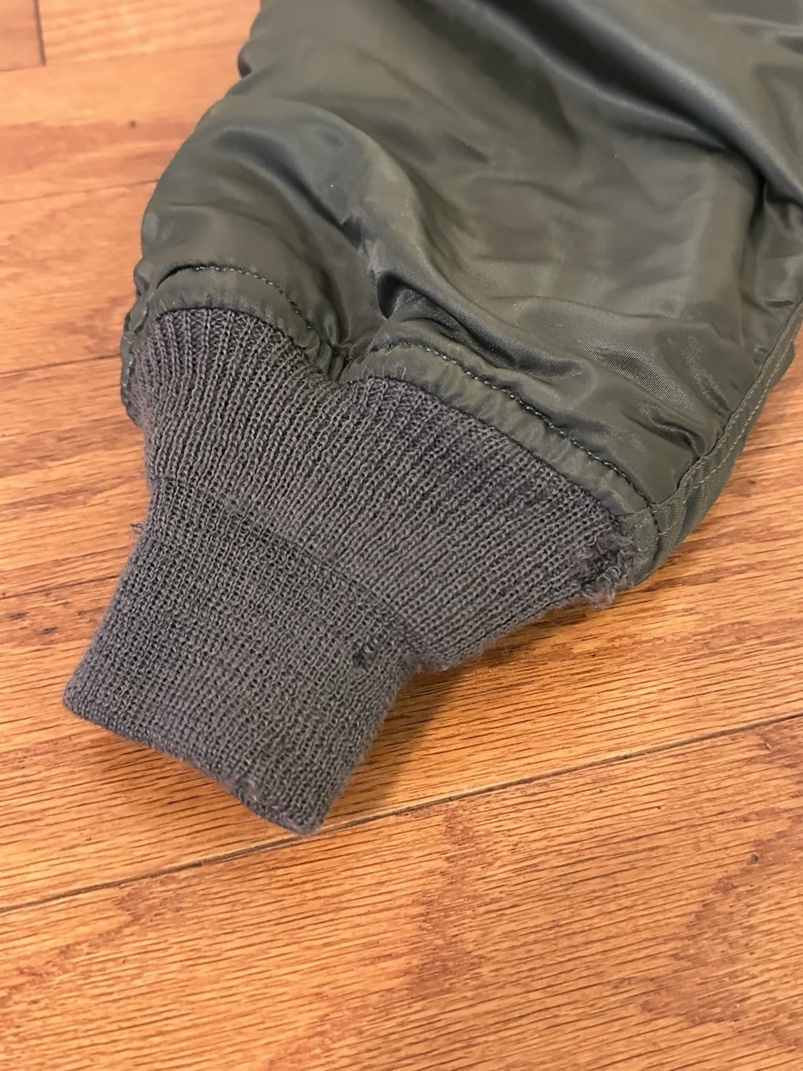 70s 알파 인더스트리 N-2B 헤비 플라잉 자켓 상품이미지8