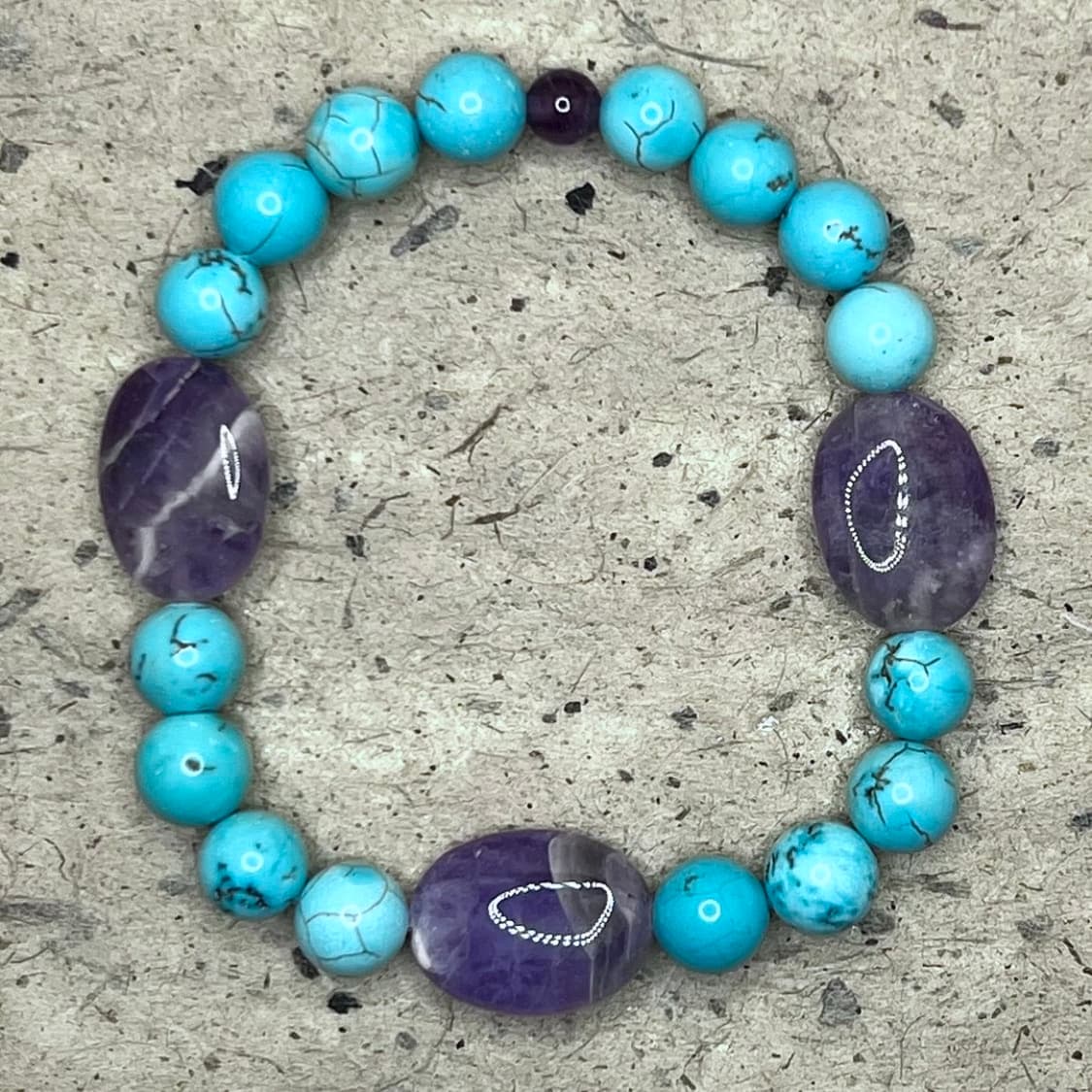 바이올렛 민트 팔찌 상품이미지3