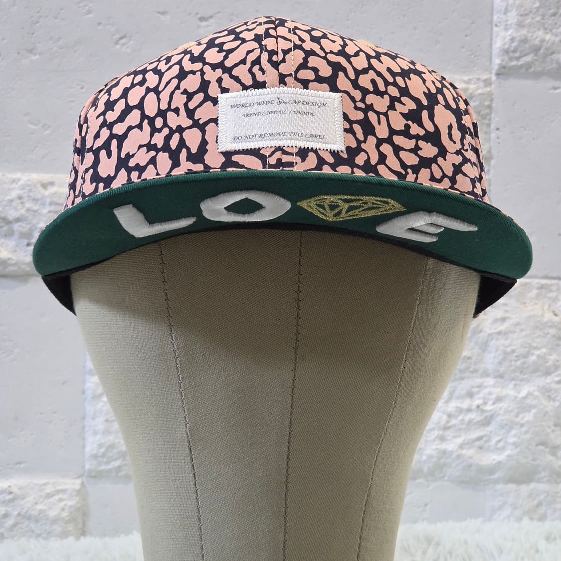 p6-4:지마오 레오파드 러브 스냅백(56-60cm) 상품이미지3