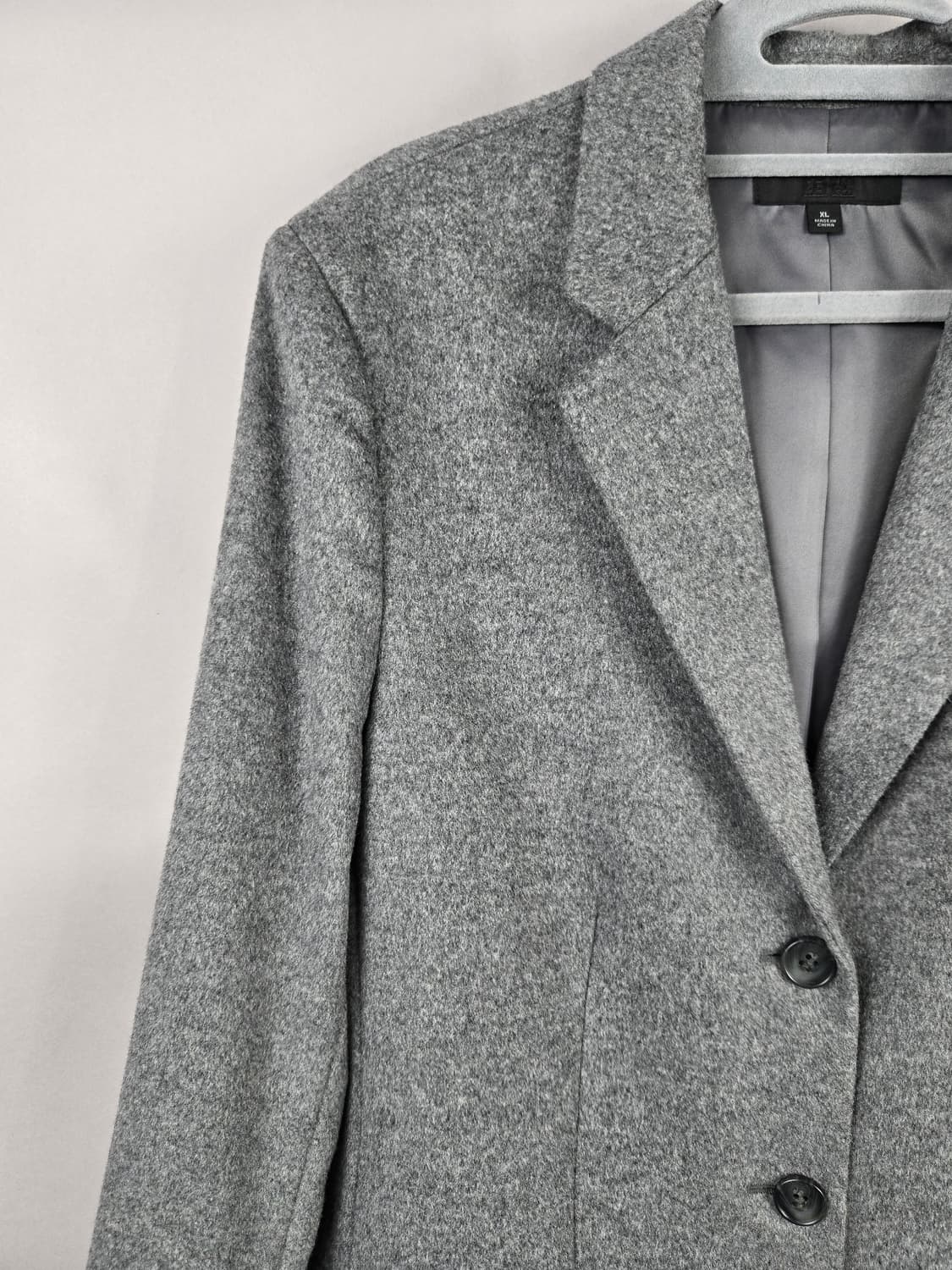 [무료배송]유니클로 XL 여성 캐시미어 블렌드 체스터 코트 상품이미지3