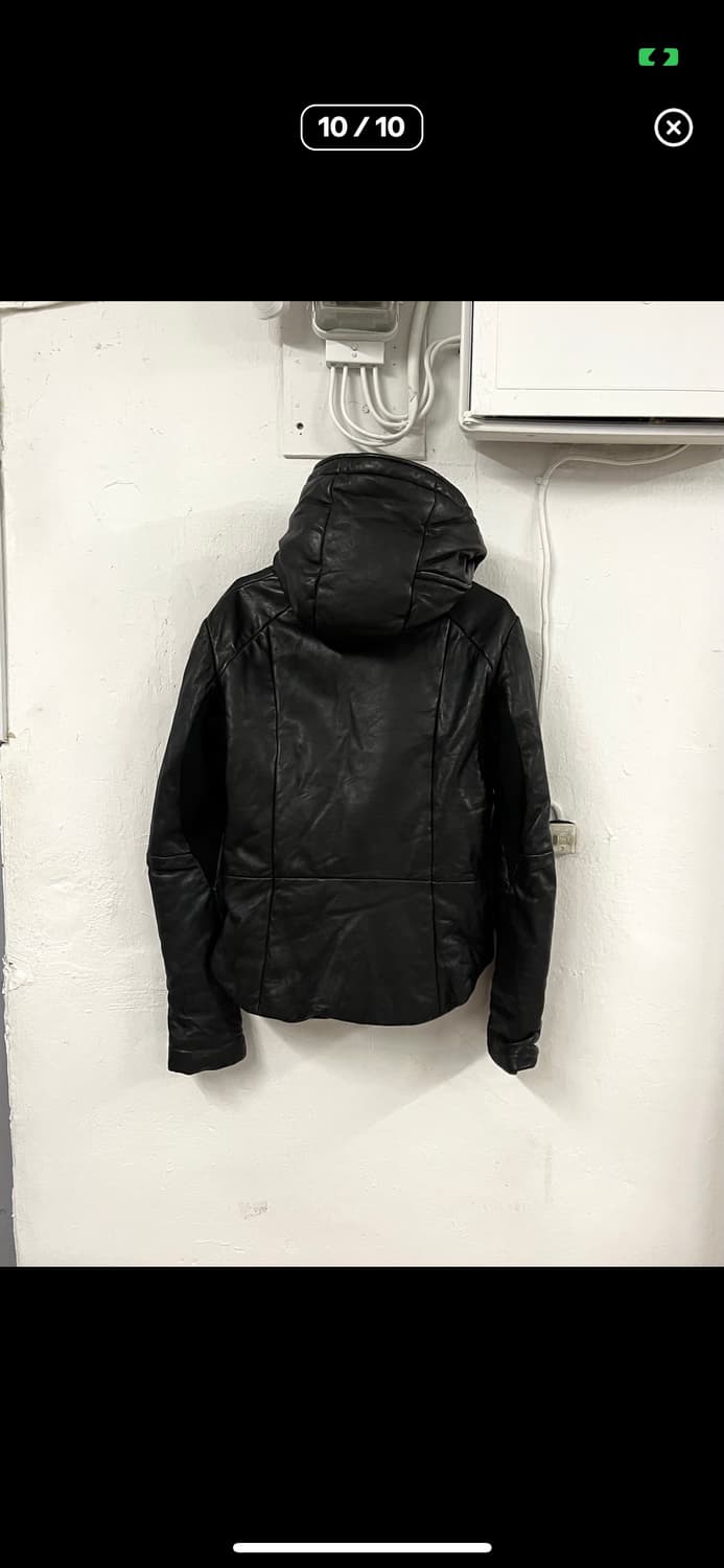 바즈라 램스킨 자켓 상품이미지4