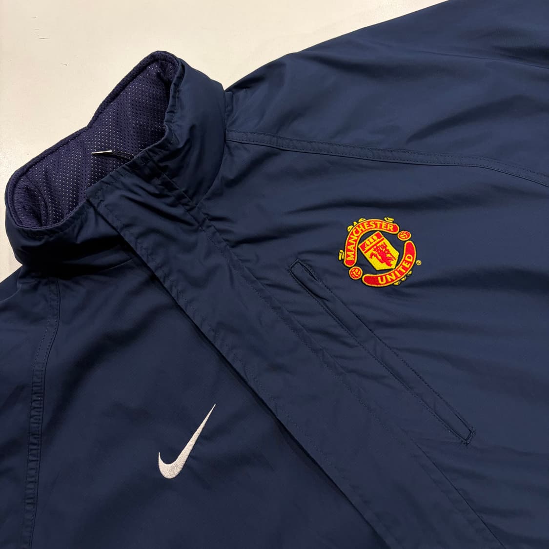 [L] 나이키 05-06 맨체스터 유나이티드 바람막이 네이비 B799 상품이미지3