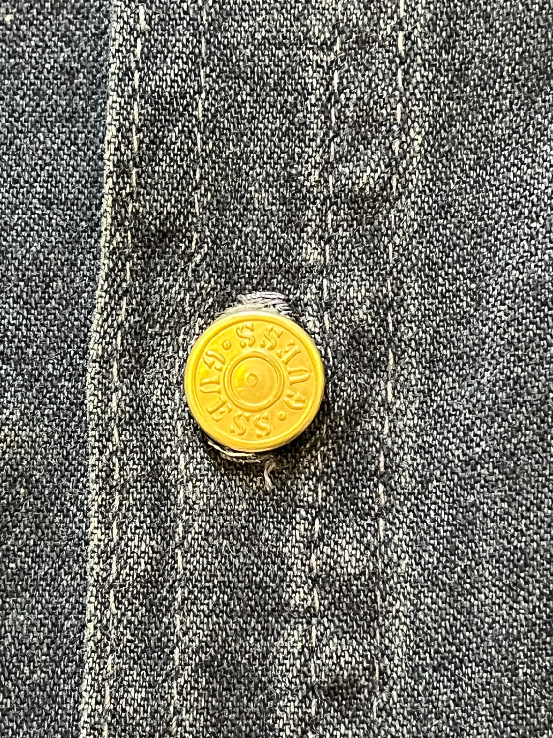 90년대 게스 데님 셔츠(미국생산) 상품이미지4