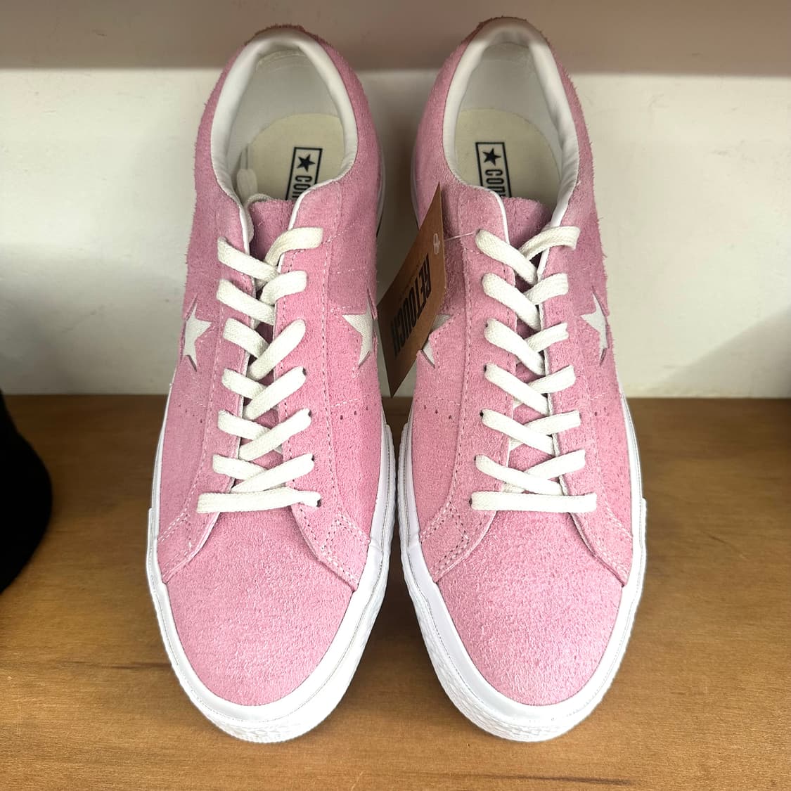 컨버스 원스타 ‘핑크 스웨이드’ 상품이미지6